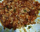 A picture of step 3 of Samosa roll.