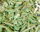 Foto del paso 3 de la receta: Salmón al horno con verduras