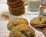 A picture of step 6 of Oatmeal Raisin Cookies:.