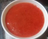 A picture of step 3 of Strawberry ice cream🍓🍨🍦🍓💁 Hope you all will love it......