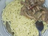 Mie ayam cepat saji