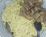 Foto langkah ke 6 dari resep Mie ayam cepat saji.