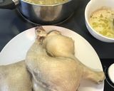 รูปขั้นตอนการทำที่ 1 ของ ข้าวมันไก่