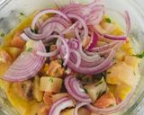 Foto del paso 3 de la receta: Ceviche Carretillero Especial!