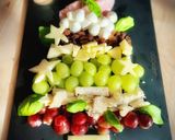 Foto del paso 1 de la receta: Tabla de quesos de Navidad