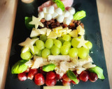 Foto del paso 1 de la receta: Tabla de quesos de Navidad