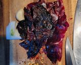 A picture of step 1 of Chilaquiles Rojos.