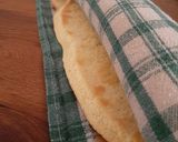 Bombasztikus epres piskótatekercs recept fázis 3 fotója