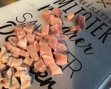 Une image de l'étape 5 de Sauté de porc aux pommes de terre et coing.