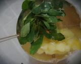 Foto del paso 1 de la receta: Agua de piña y alfalfa 🍍🌿