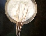A picture of step 1 of Dahi Puri.