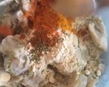 A picture of step 6 of Arbi Koftas.