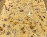 A picture of step 5 of Sausage Egg 🥚 Bake.