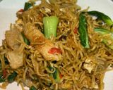 A picture of step 6 of Fried Noodles (Mee Tuaran).