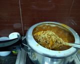 A picture of step 6 of Prawn Sahi Biryani in my style.