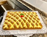 Foto del paso 13 de la receta: Pastel de chocolate con tarta de queso (Chocolate cake with cheesecake)