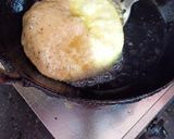 A picture of step 2 of Allu puri.