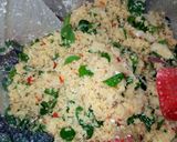 A picture of step 10 of Danbun shinkafa.