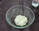 A picture of step 2 of Potato Toffee.