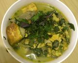 Hình bước làm 4 của món Canh ốc chuối đậu