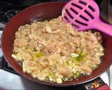 Foto del paso 5 de la receta: Tacos de Pollo en tortilla de Lechuga a la Sonorense