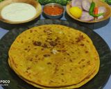 पंजाबी आलू पराठा (punjabi aloo paratha recipe in marathi) रेसिपी स्टेप 6 फोटो 
