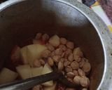 A picture of step 5 of Soyabean veg.
