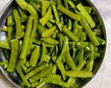 ગુવાર ઢોકળી (Guvar Dhokli Recipe In Gujarati) રેસીપી સ્ટેપ1ફોટો