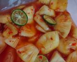 Foto langkah ke 6 dari resep Asinan Nanas.