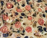 A picture of step 8 of Fresh herb focaccia bread.