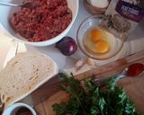 Marhahúsos fasírtgolyó 🐃 recept fázis 1 fotója