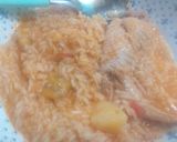 Foto del paso 3 de la receta: Guiso de arroz con alitas a mi estilo😉