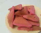 A picture of step 9 of Strawberry toaster cakes #4weekschallenge.