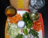 વરમીઁસેલી વેજીટેબલ ઉપમા (Vermicelli Vegetable Upma Recipe In Gujarati) રેસીપી સ્ટેપ1ફોટો