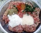 Foto del paso 1 de la receta: Albóndigas en salsa con fideos