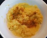 Foto del paso 2 de la receta Pulpo con parmentier de curry