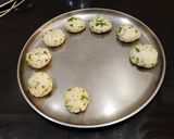 A picture of step 3 of Leftover Rice Vada.