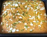 A picture of step 4 of Mango cake.