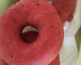 Foto langkah ke 3 dari resep Donat buah naga. lembut.