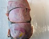 รูปขั้นตอนการทำที่ 5 ของ บีฟเวลลิงตัน(Beef Wellington)