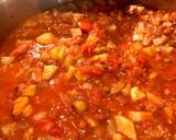 Vegan hearty Italian spaghetti recipe step 3 photo