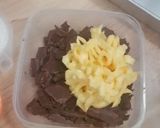 Foto langkah ke 1 dari resep Fudgy Brownies simple.