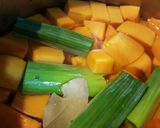 Foto del paso 7 de la receta: Sopa crema de calabaza y jengibre