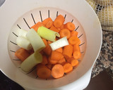 Foto del paso 1 de la receta: Crema de zanahorias