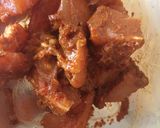 A picture of step 1 of Spicy Espresso Chicken.