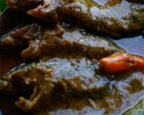 A picture of step 3 of Tel Koi (climbing perch fish).