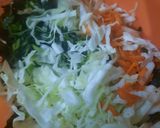 Foto langkah ke 1 dari resep Bala-bala Wortel Bayam.