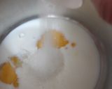 A picture of step 3 of Chocolate malpura.