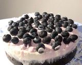 รูปขั้นตอนการทำที่ 8 ของ Lemon blueberry cheesecake