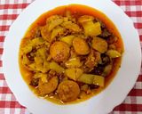 Lecsó recept fázis 10 fotója
